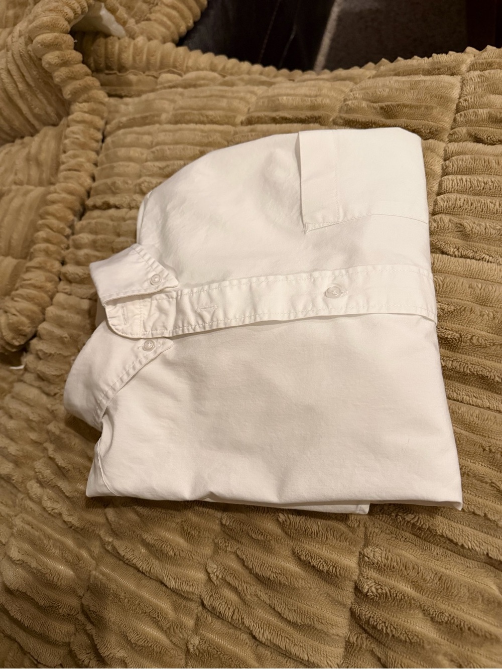Crewcuts White Button-Down Shirt
